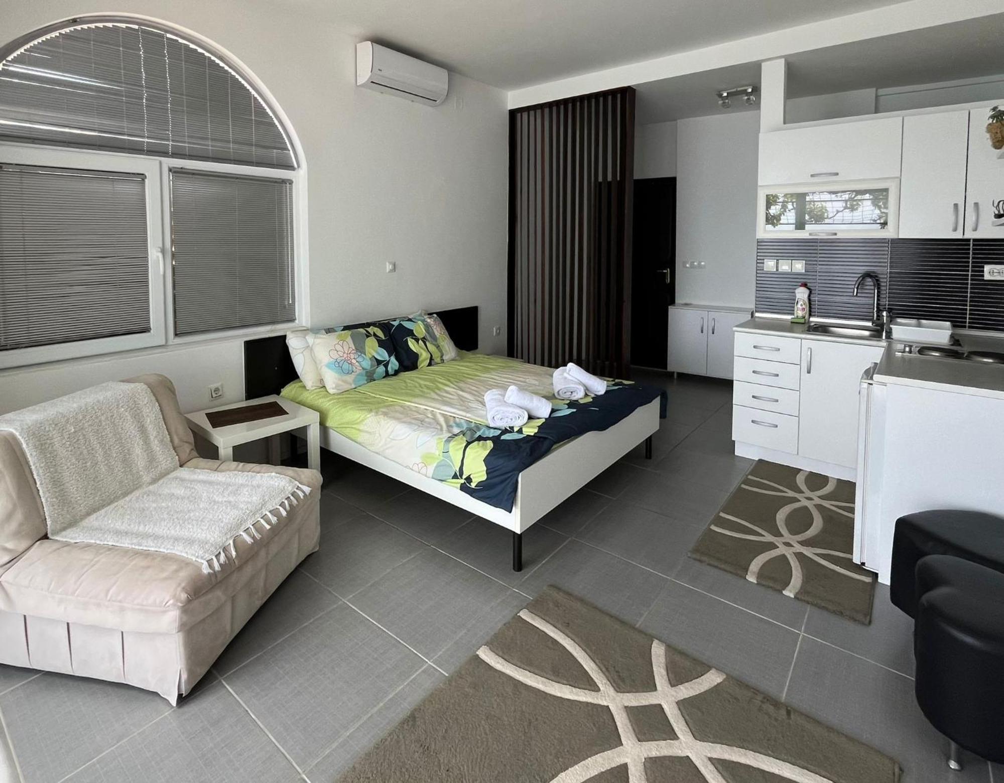 Apartman Saraiste Ohrid Exterior foto